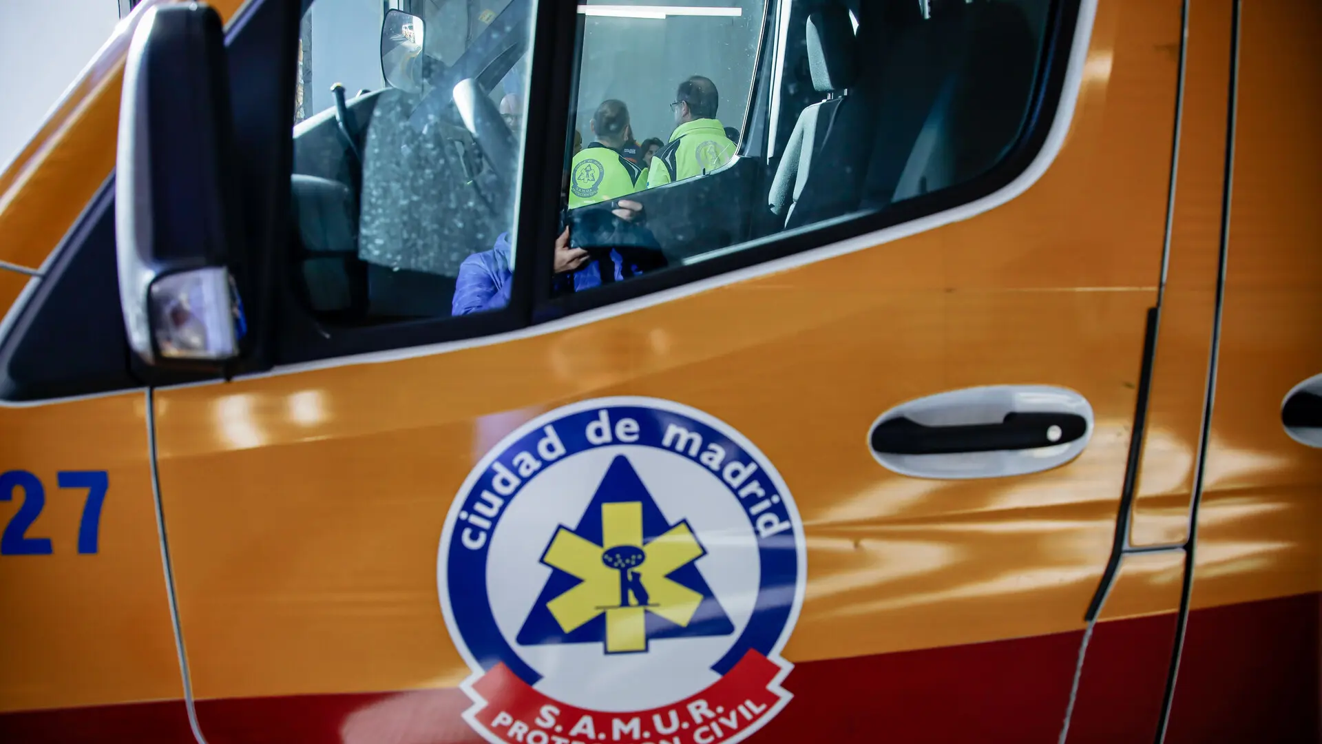 
         Muere un motorista tras colisionar con un coche en la M-40 a la altura de Fuencarral-El Pardo 
    