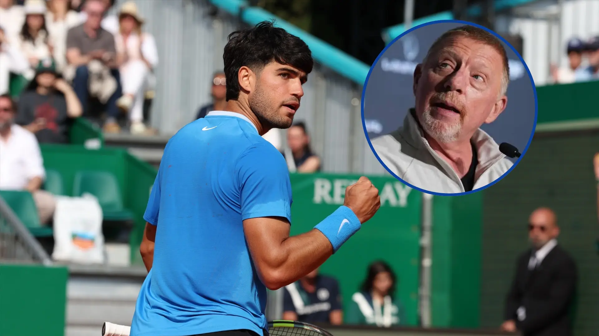 
         Boris Becker, leyenda del tenis: "Eres un verdadero caballero, Carlos Alcaraz, ya ganes o pierdas" 
    