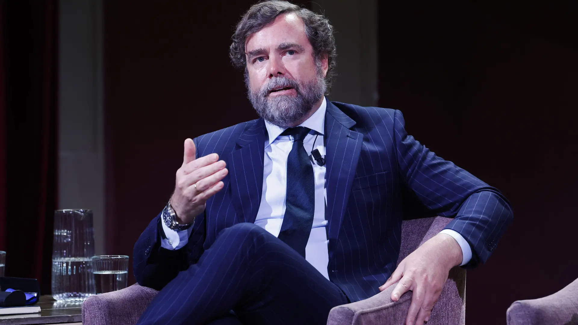 
         Espinosa de los Monteros acusa a Vox utilizar los expedientes a los críticos como "palanca" para los resultados electorales 
    