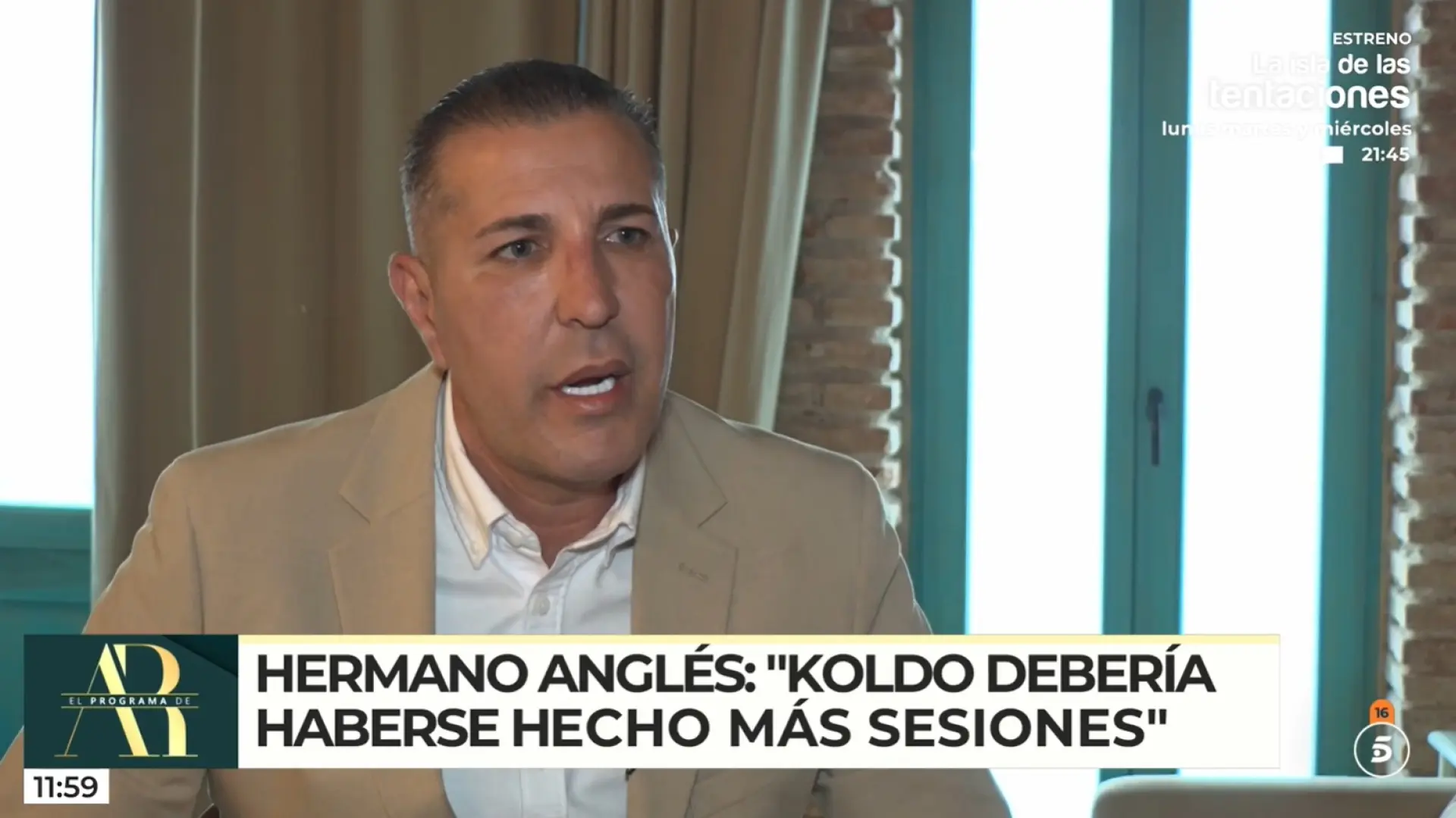 
         El hermano de Anglés dice que injertó pelo a Koldo y Ábalos en plena pandemia: "Les compré mascarillas" 
    