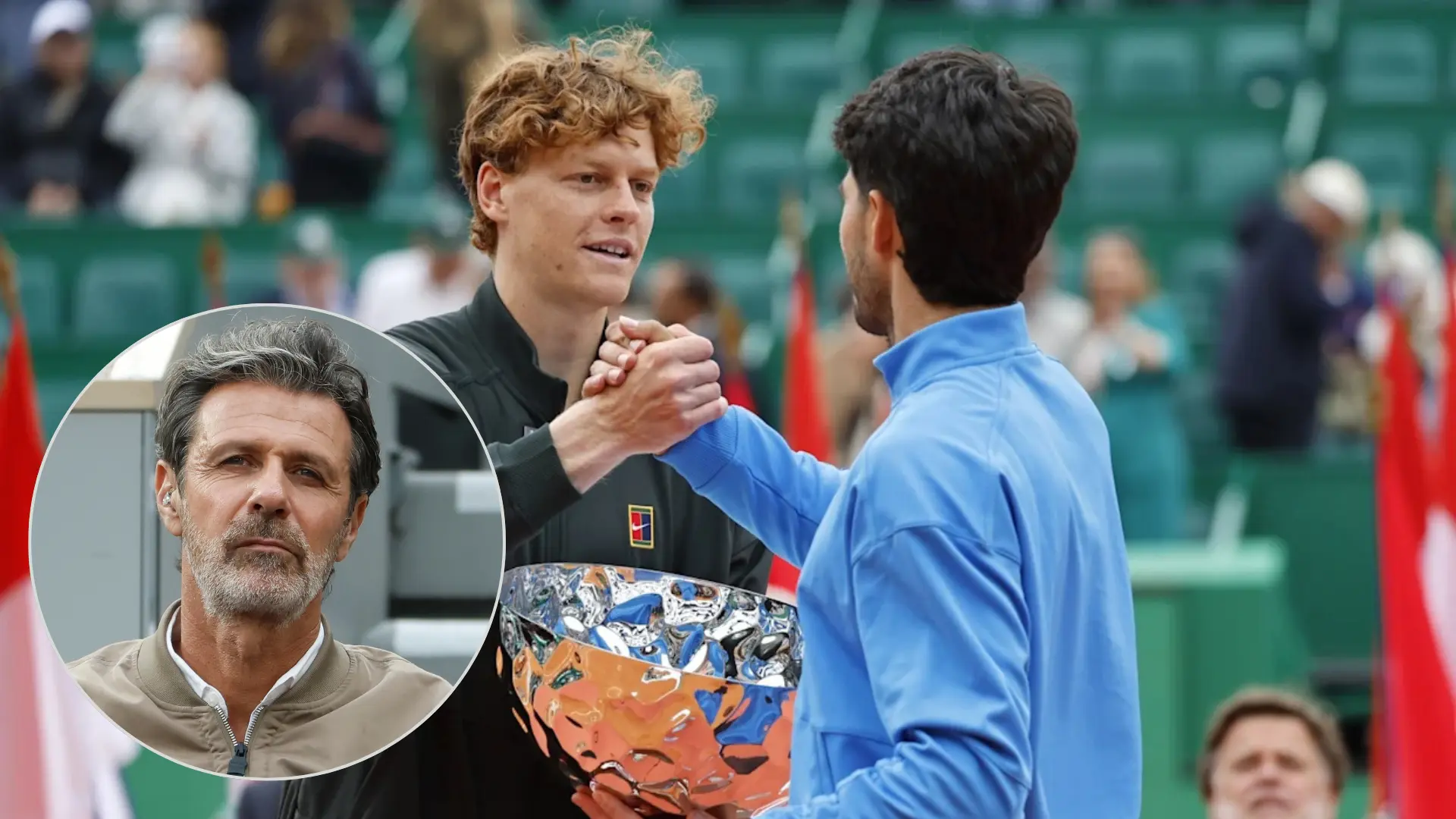 
         Patrick Mouratoglou, entrenador de tenis: "Sinner y Rafa Nadal tienen en común algo que es increíble y muy raro, la mentalidad" 
    