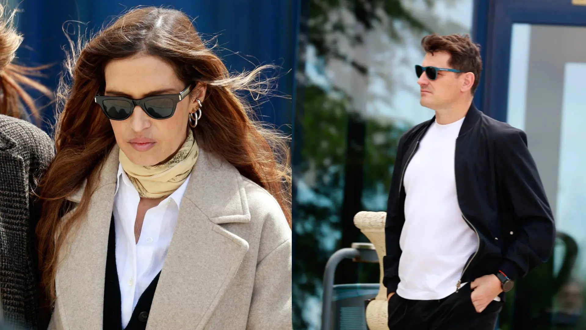 
         Primeras imágenes de Sara Carbonero tras la muerte de su madre: en el tanatorio y apoyada por su novio y su ex, Iker Casillas 
    