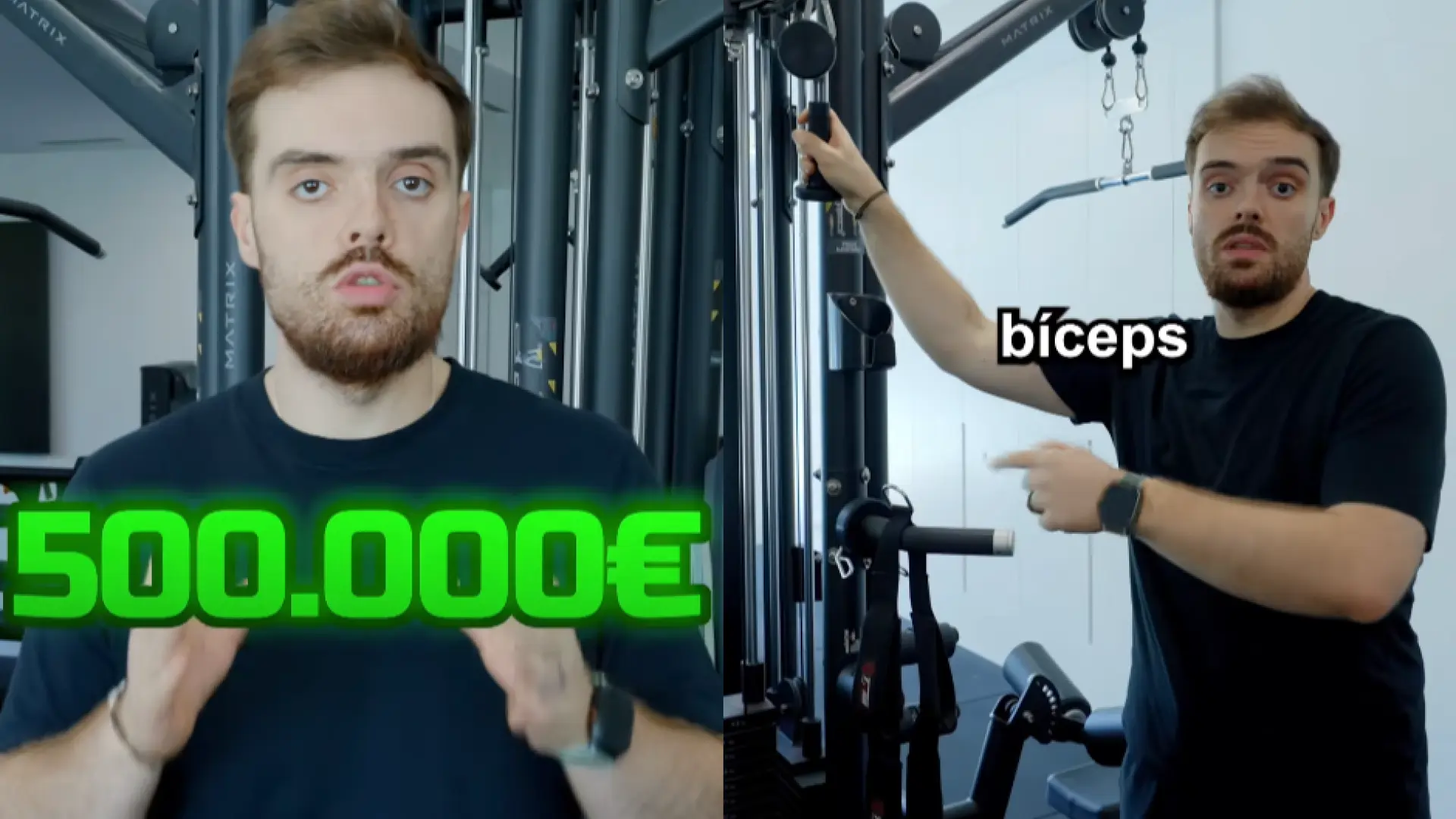 
         Ibai Llanos muestra su último "capricho": un gimnasio privado en su casa 
    