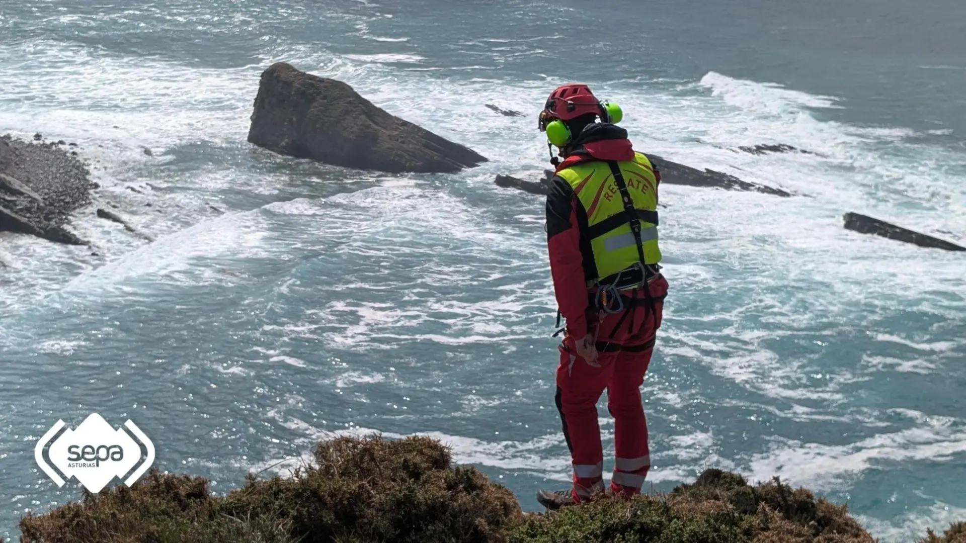 
         Hallan sin vida a un hombre que había desaparecido en el Cabo Vidio de Asturias 
    