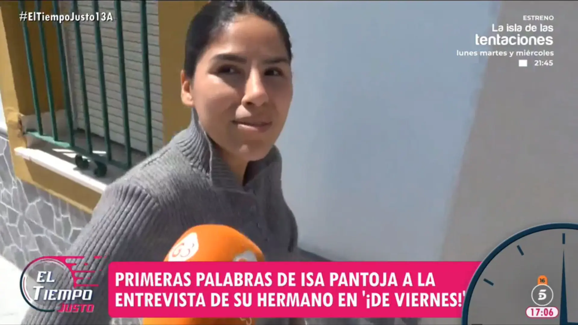 
         Isa Pantoja, sobre sus fotos con María del Monte: "Recuperando el tiempo" 
    