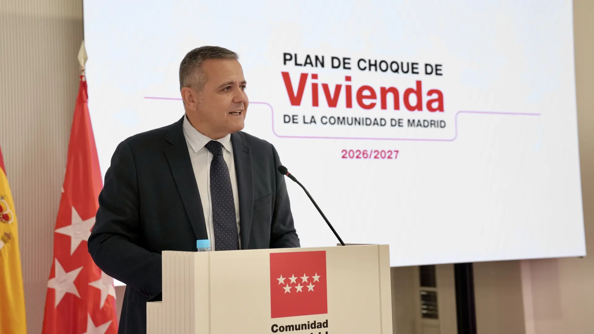 
         Los pisos del Plan Vive destinados a menores de 35 años se iniciarán este año en ocho municipios madrileños 
    