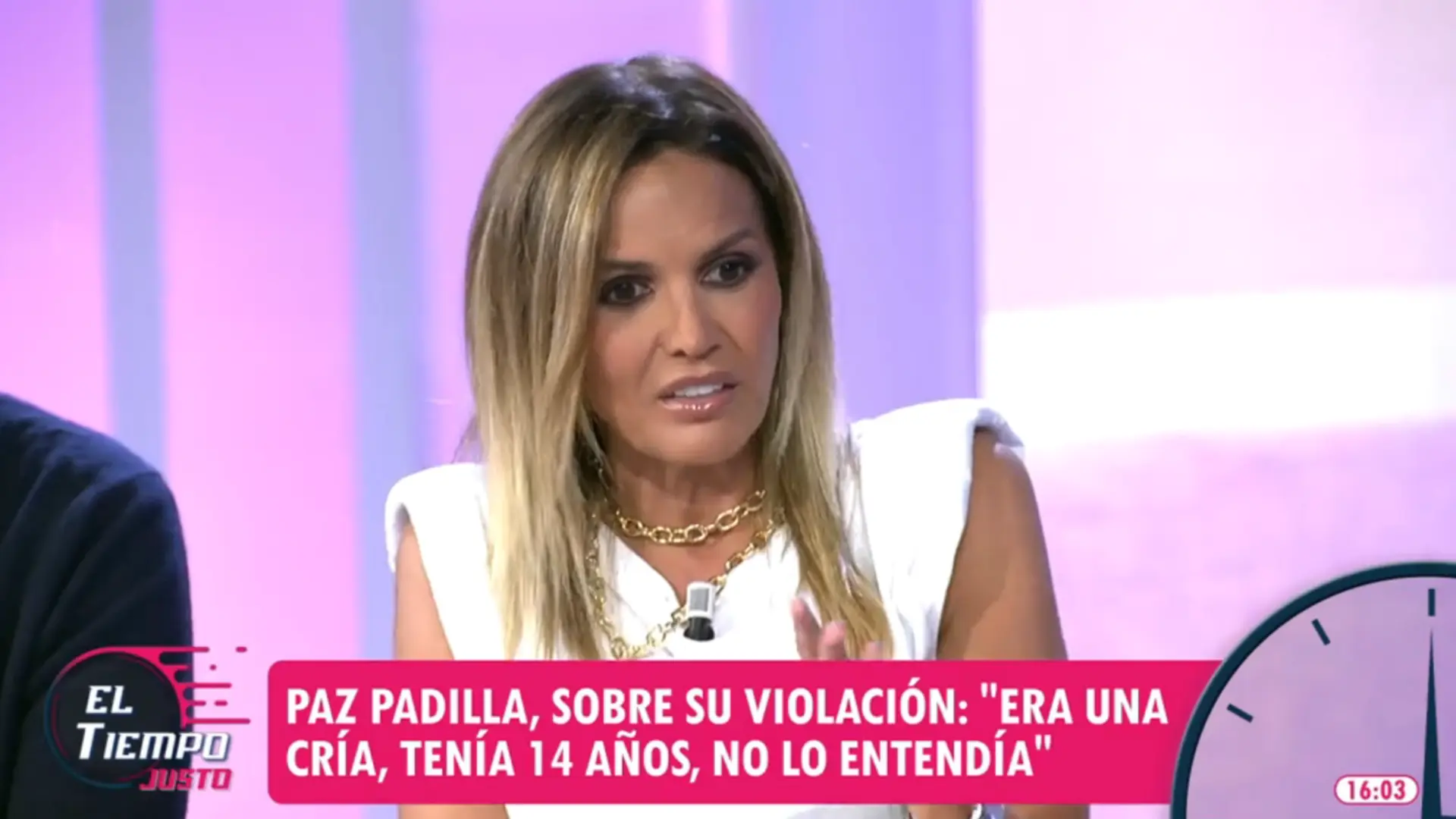 
         Marta López recuerda los abusos que sufrió con nueve años: "Toda la vida he sido incapaz de verbalizarlo" 
    