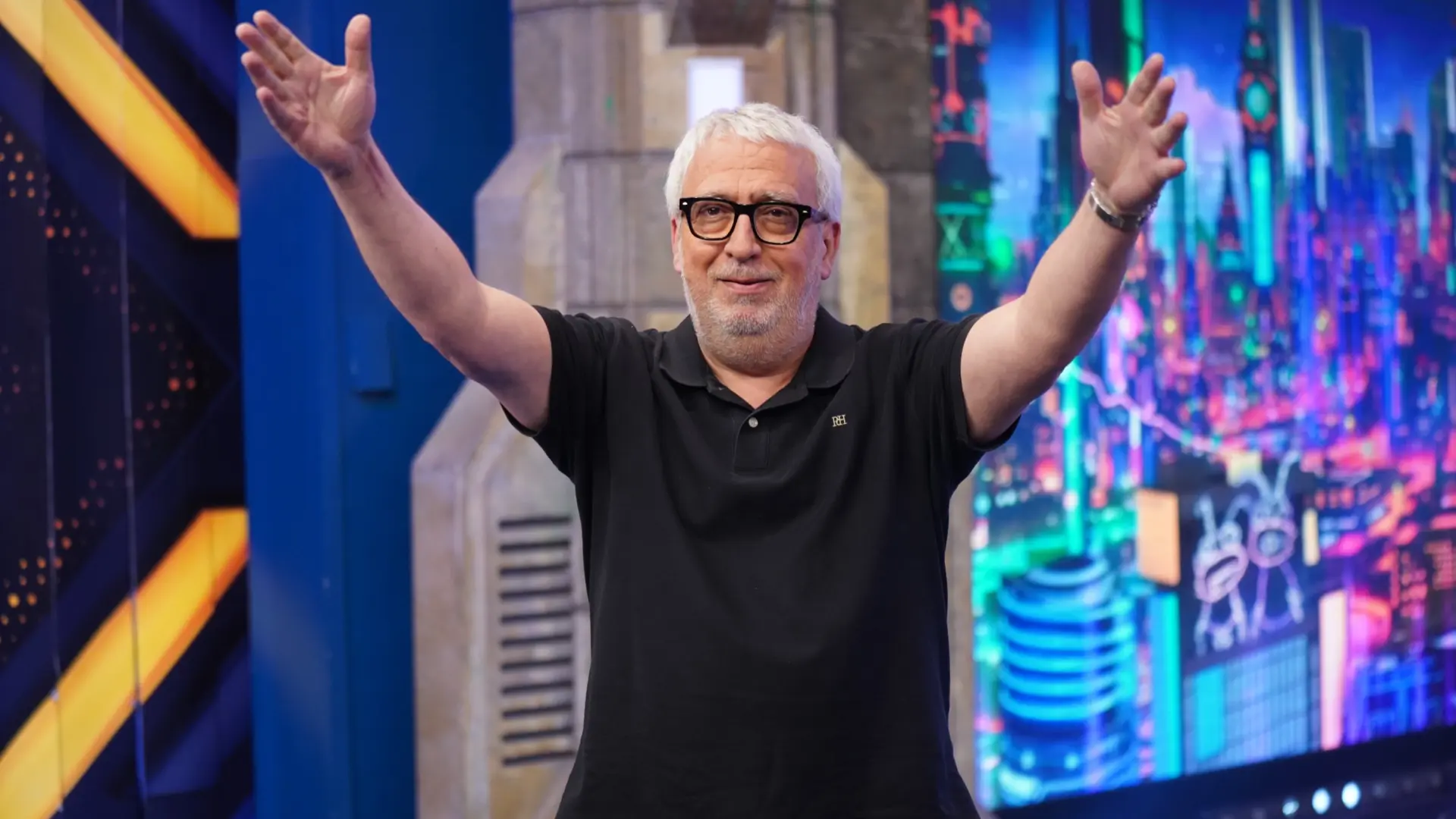 
         Leo Harlem recuerda en 'El Hormiguero' el momento en el que decidió dedicarse a la comedia: "Pensé que debía ser gracioso" 
    