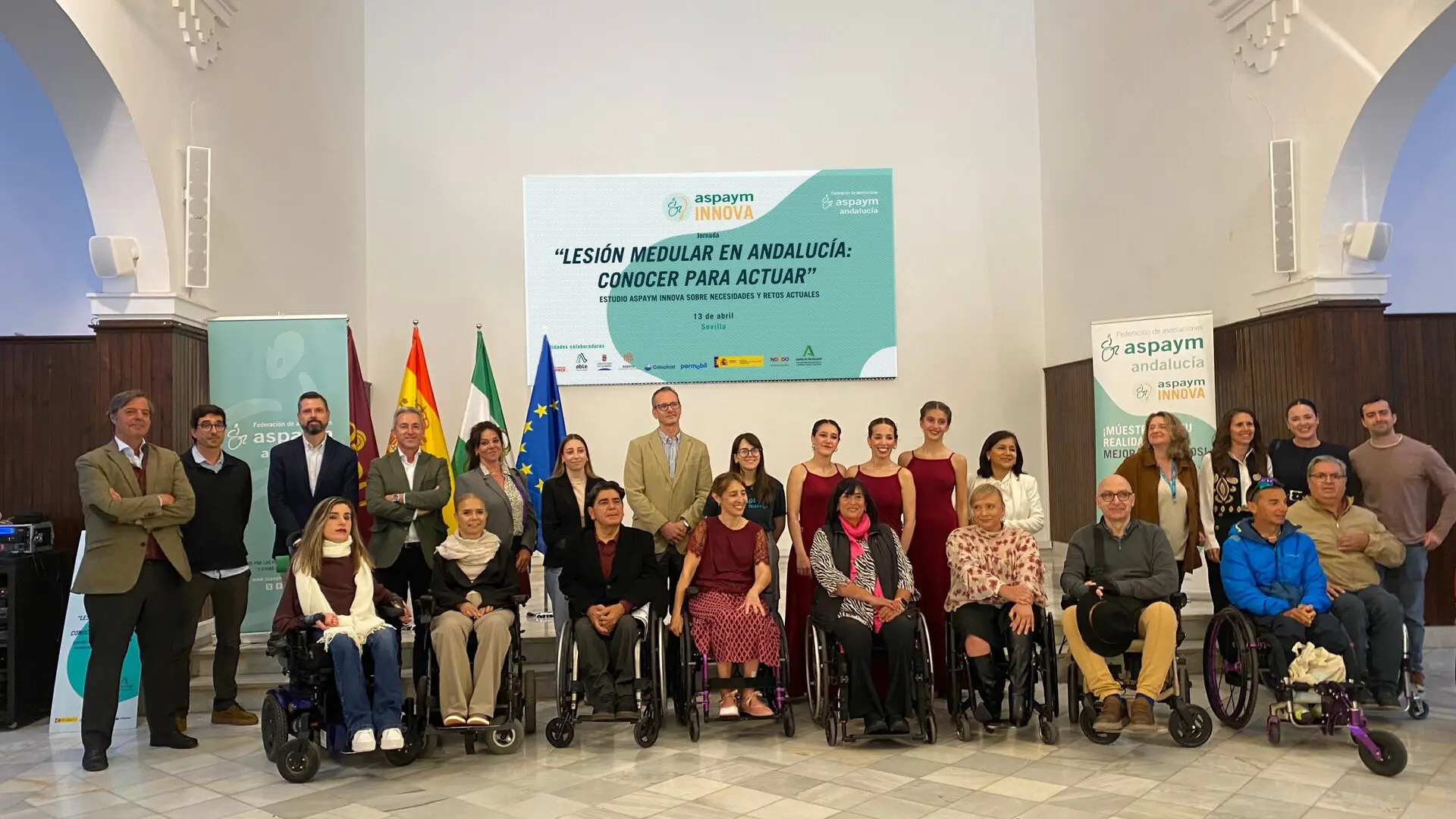 
         El primer estudio sobre lesión medular evidencia carencias en rehabilitación y apoyos para la vida independiente 
    