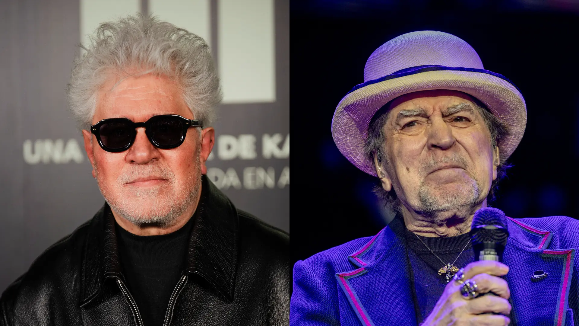 
         El feroz reproche de Almodóvar a Sabina, callado desde 1992: "A mí no me hizo ni puñetera gracia" 
    