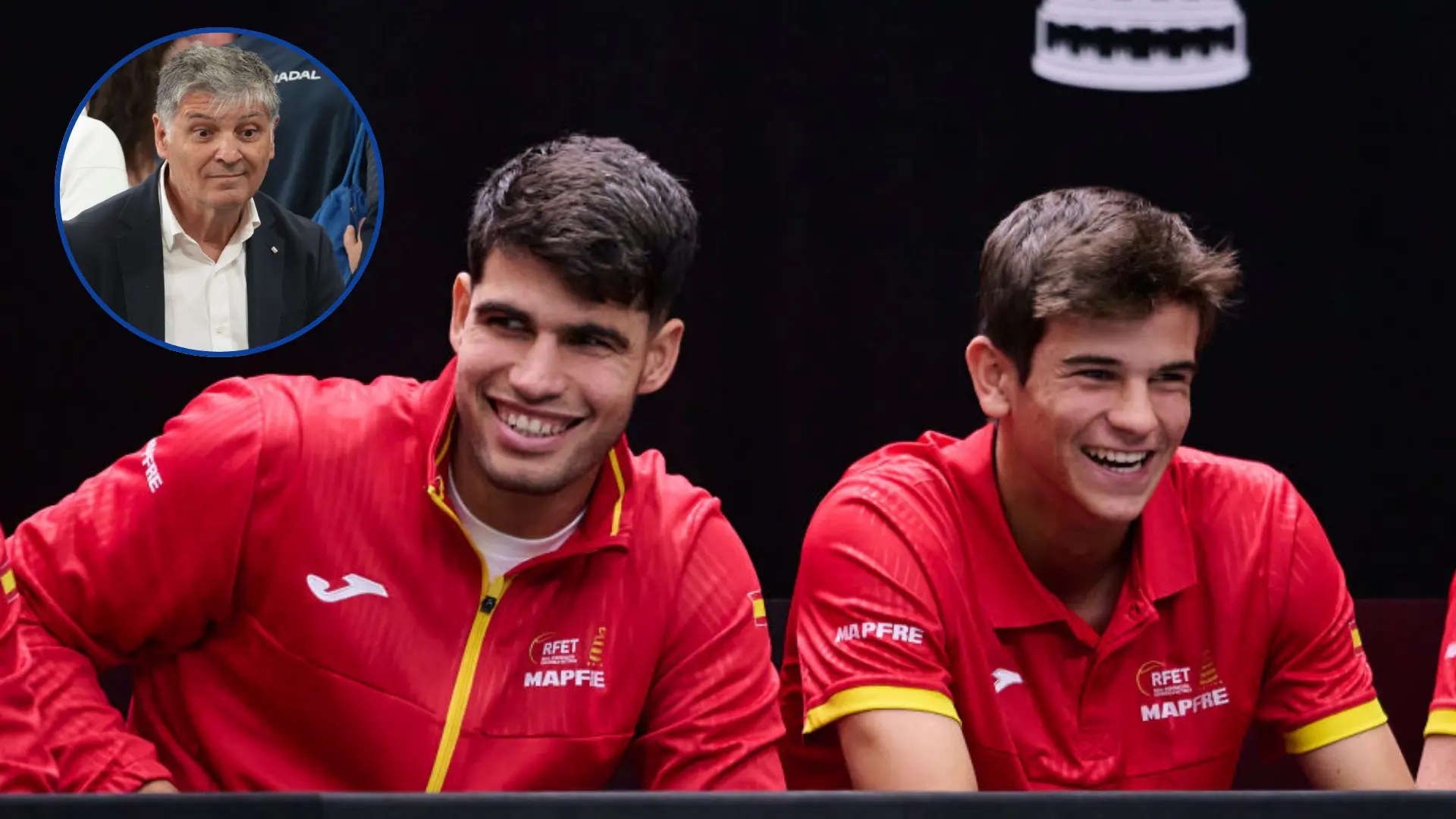 
         Toni Nadal, tío y exentrenador de Nadal: "Creo que Rafa Jódar le pega más fuerte que Alcaraz" 
    