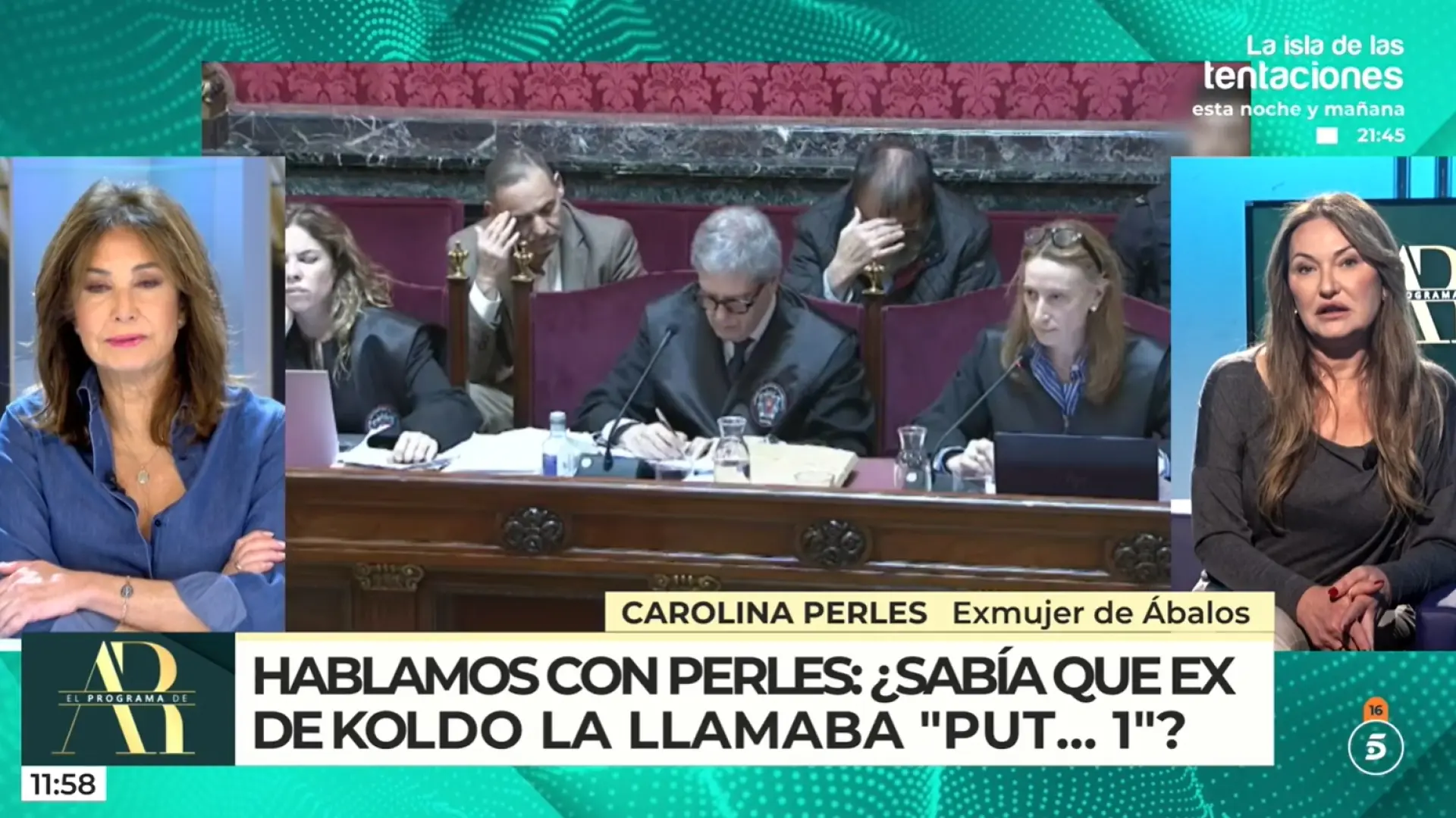 
         Carolina Perles, sobre el sobrenombre de 'Put* 1' que le puso la exmujer de Koldo: "Se desacreditan ellos" 
    