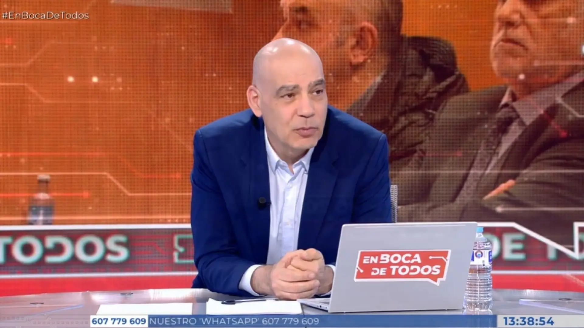 
         La pesadilla de Nacho Abad con la Lotería: "Comprueban el boleto y resulta que me han tocado millones..." 
    