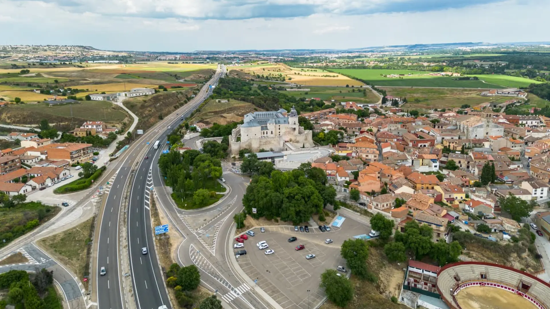 Transportes invertirá más de 125 millones de euros para ampliar un tramo de la A-62