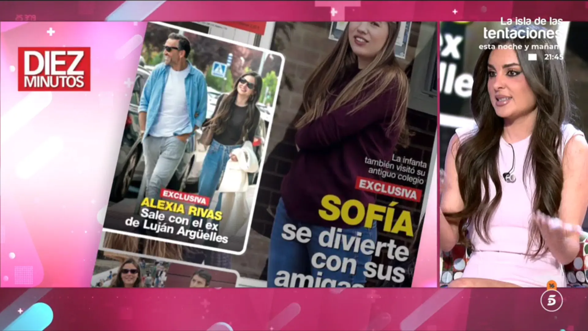 
         Alexia Rivas, pillada con el ex de Luján Argüelles: "Nos conocimos en febrero" 
    