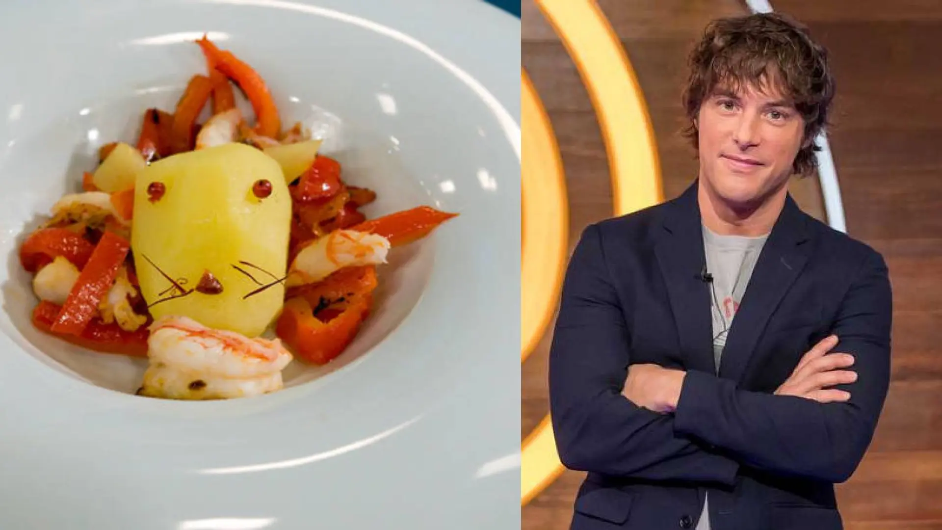 
         Jordi Cruz revela la anécdota que vivió en un hotel con el 'león come gamba' 
    