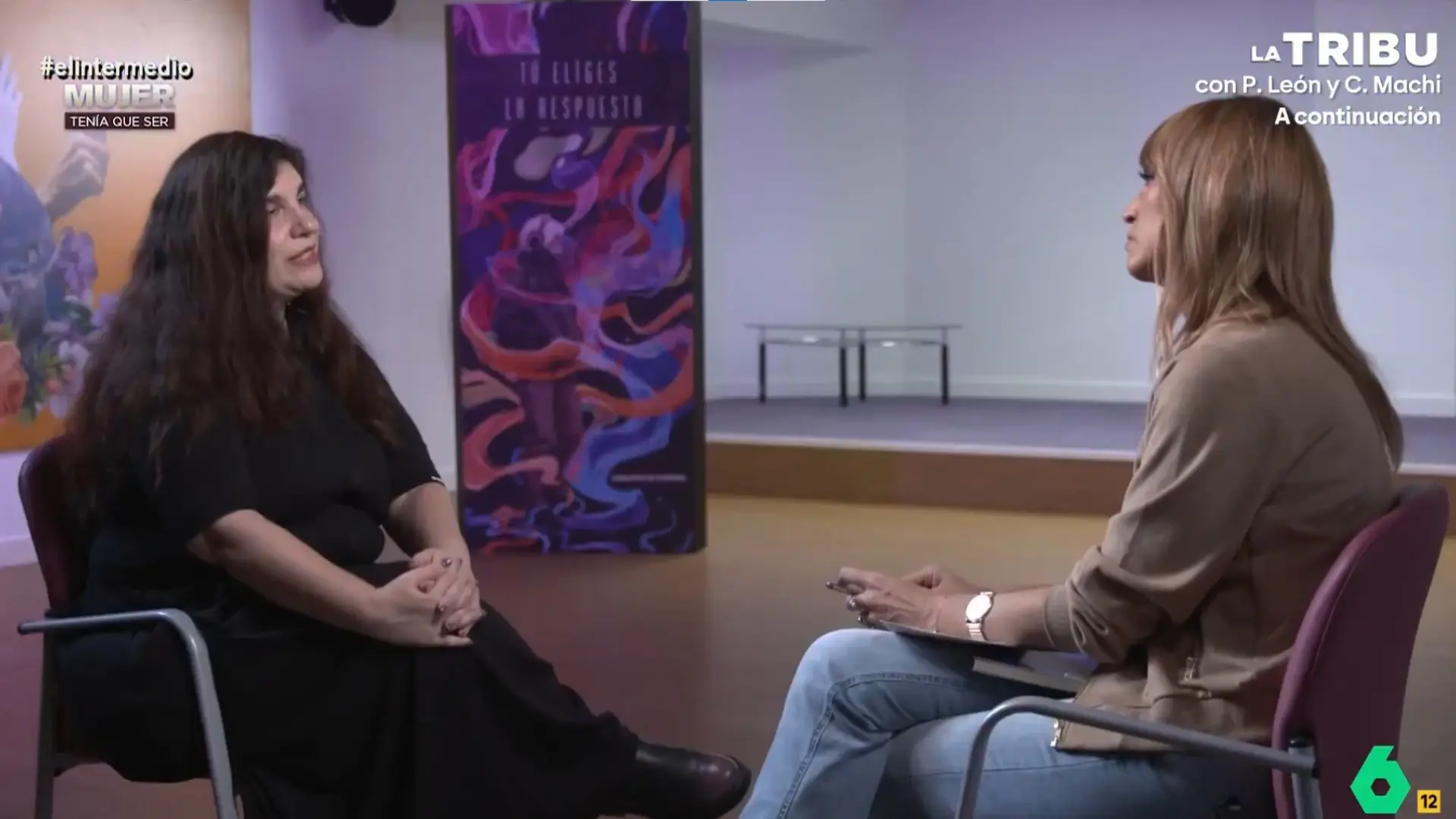 
         Luciana Peker, en 'El Intermedio': "España subestima lo que le puede pasar si la extrema derecha llega al Gobierno" 
    