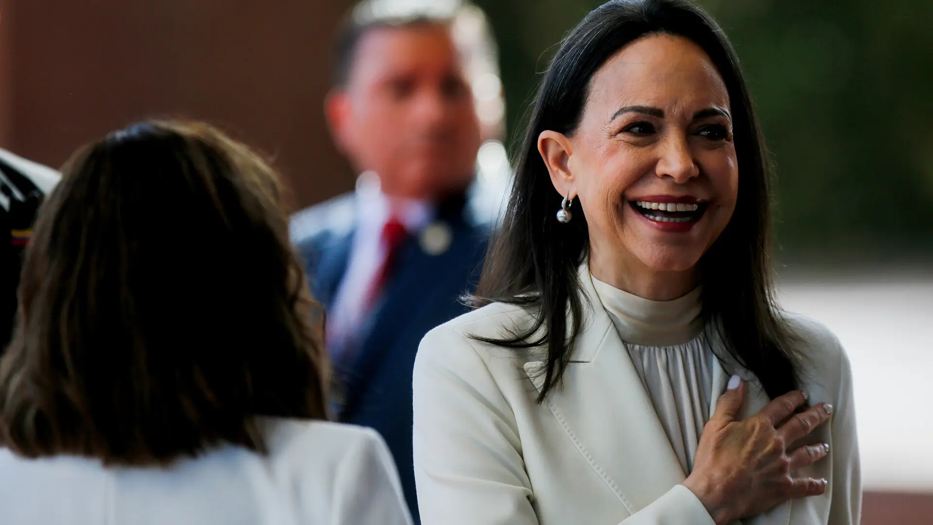 María Corina Machado no se reunirá con Pedro Sánchez durante su visita a España: 