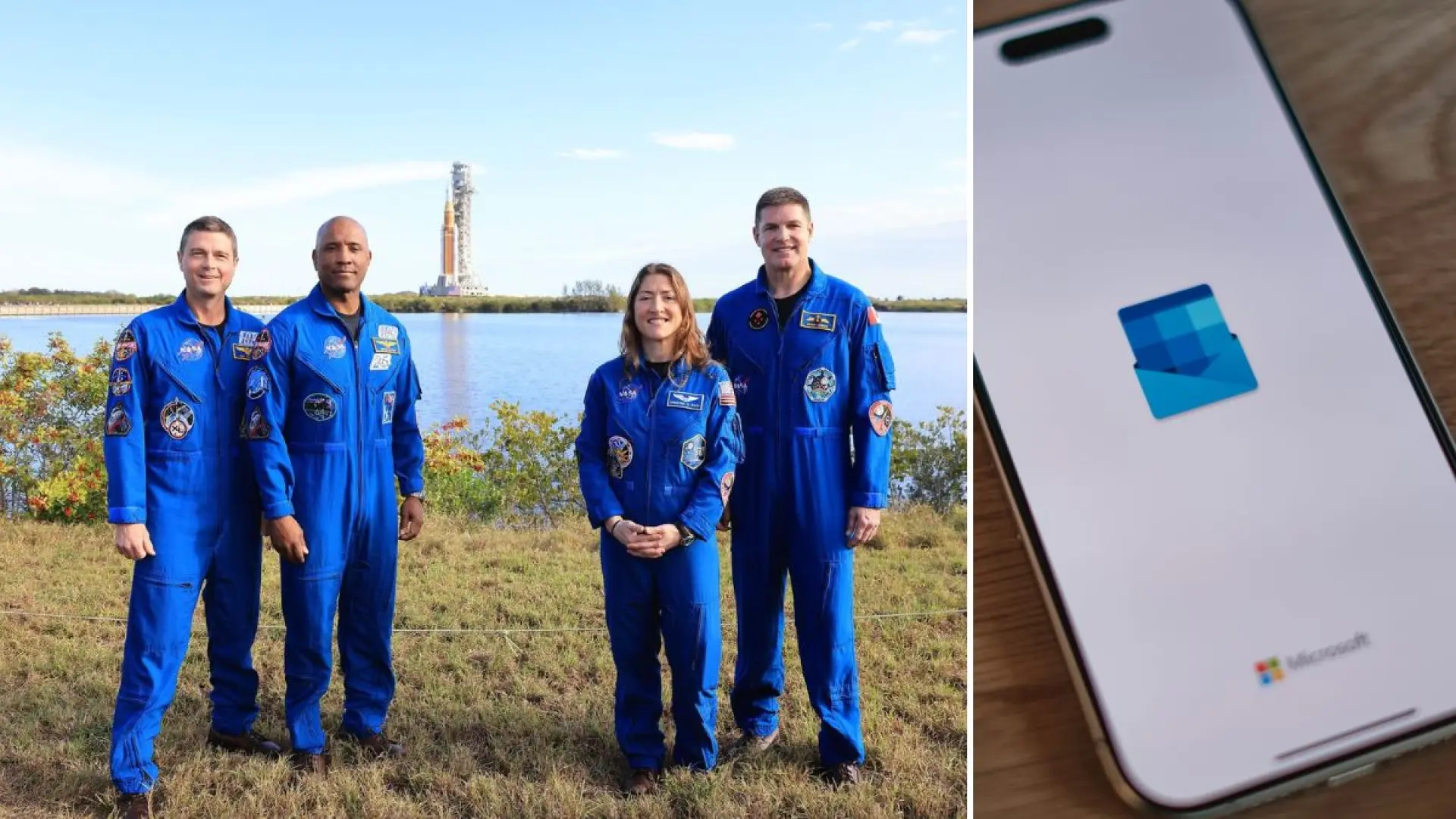 
         El problema más terrenal también ocurrió en Artemis II: Outlook falló en plena misión 
    