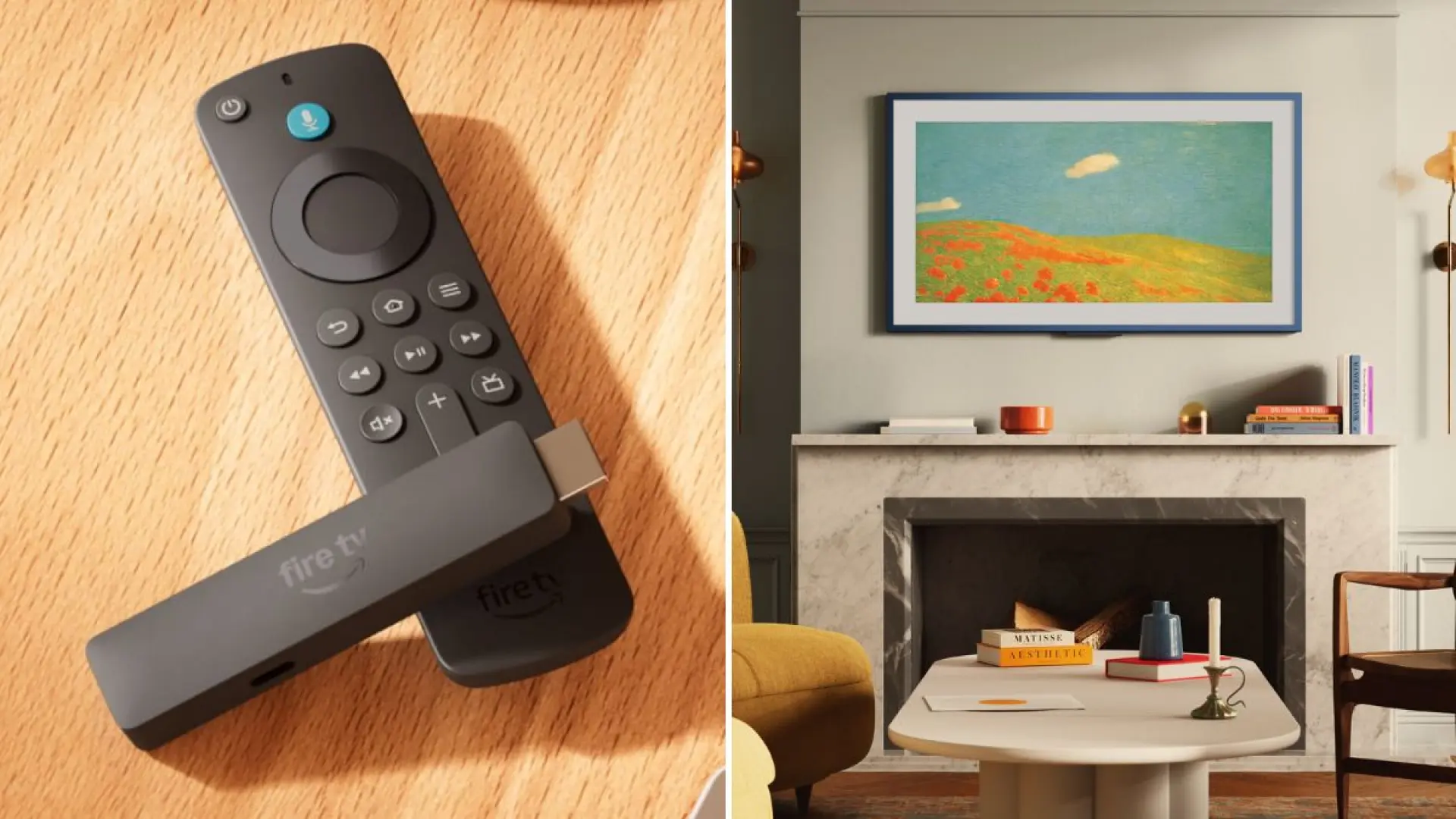 
         Amazon revoluciona con su nuevo Fire TV Stick HD y un televisor que parece una obra de arte 
    