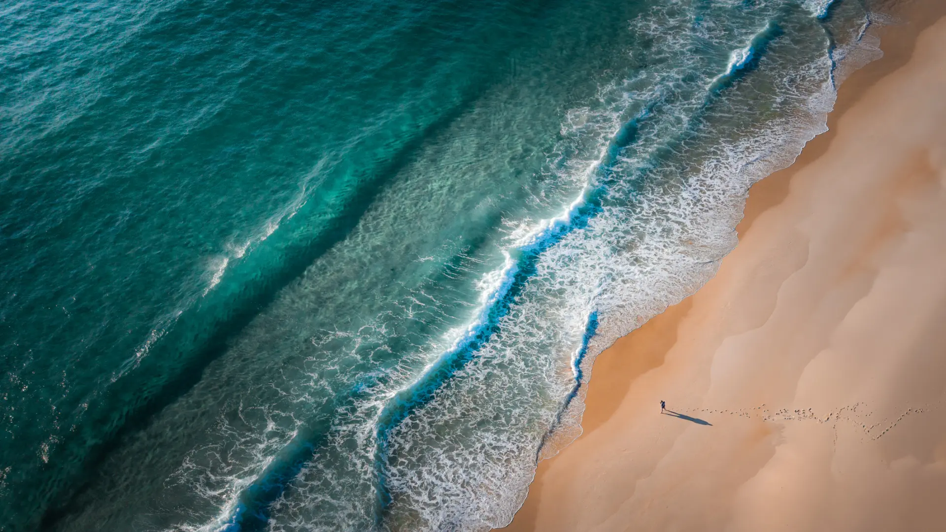 Descubren por primera vez que un satélite europeo puede detectar contaminación fecal en las playas
