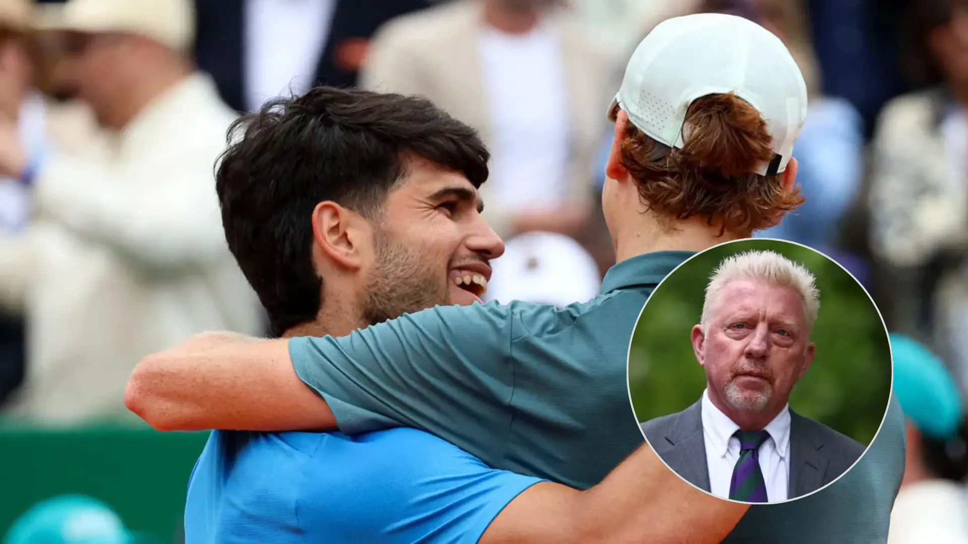 La advertencia de Boris Becker a Alcaraz y Sinner: "Mientras esté jugando, no debemos olvidarlo"