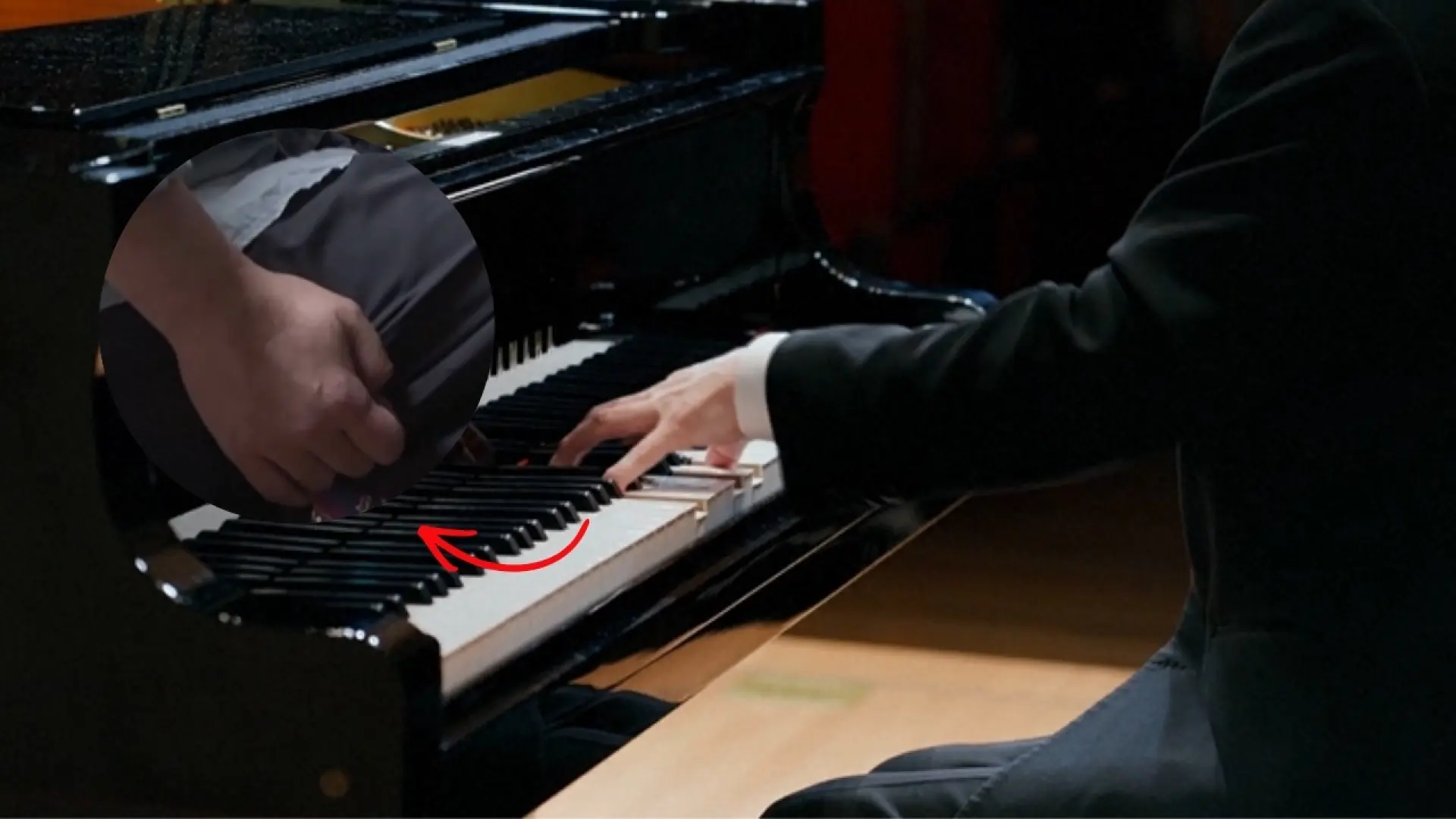 El pianista que volvió a los escenarios tras un ictus con una sola mano