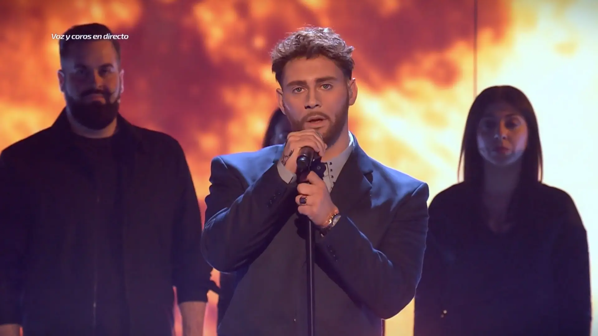 J Kbello se convierte en el ganador de la segunda gala de 'Tu cara me suena'