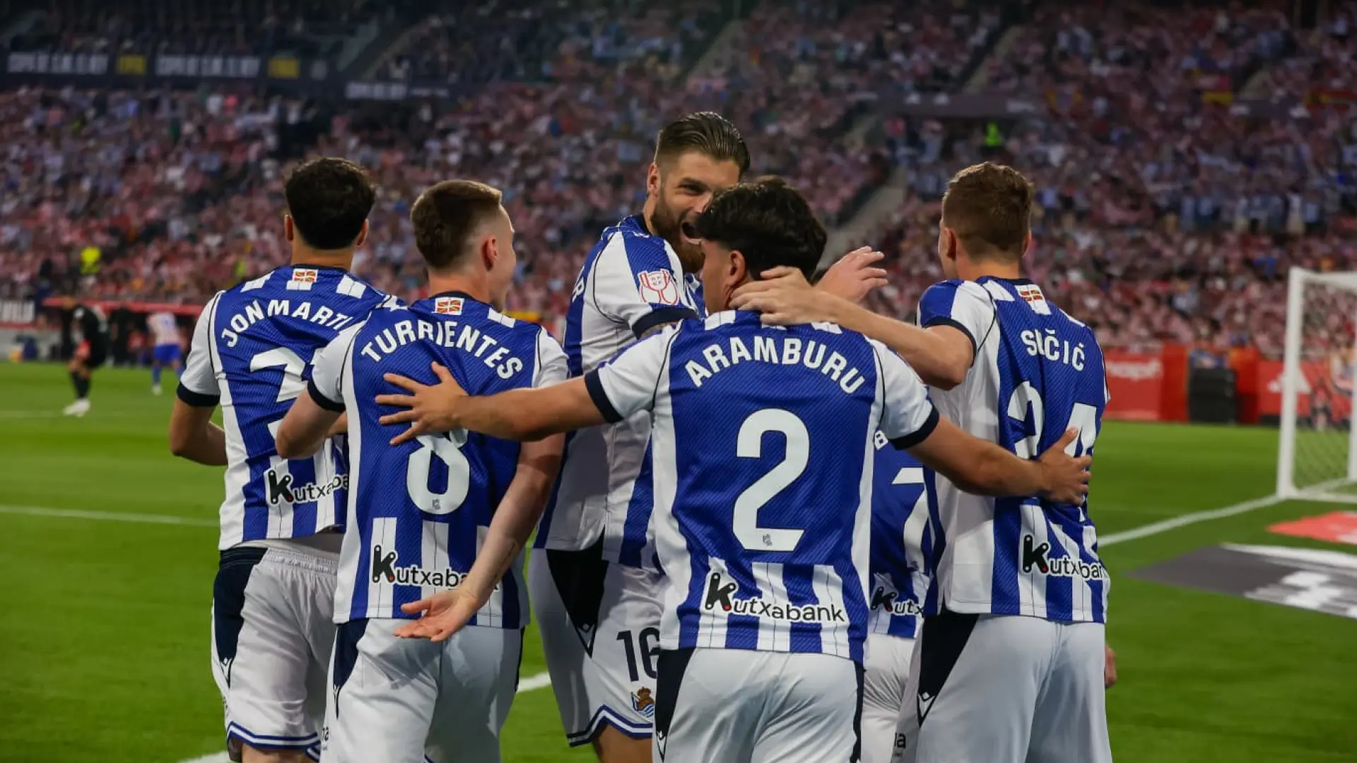 Ander Barrenetxea marca el gol más rápido de la historia de la Copa del Rey