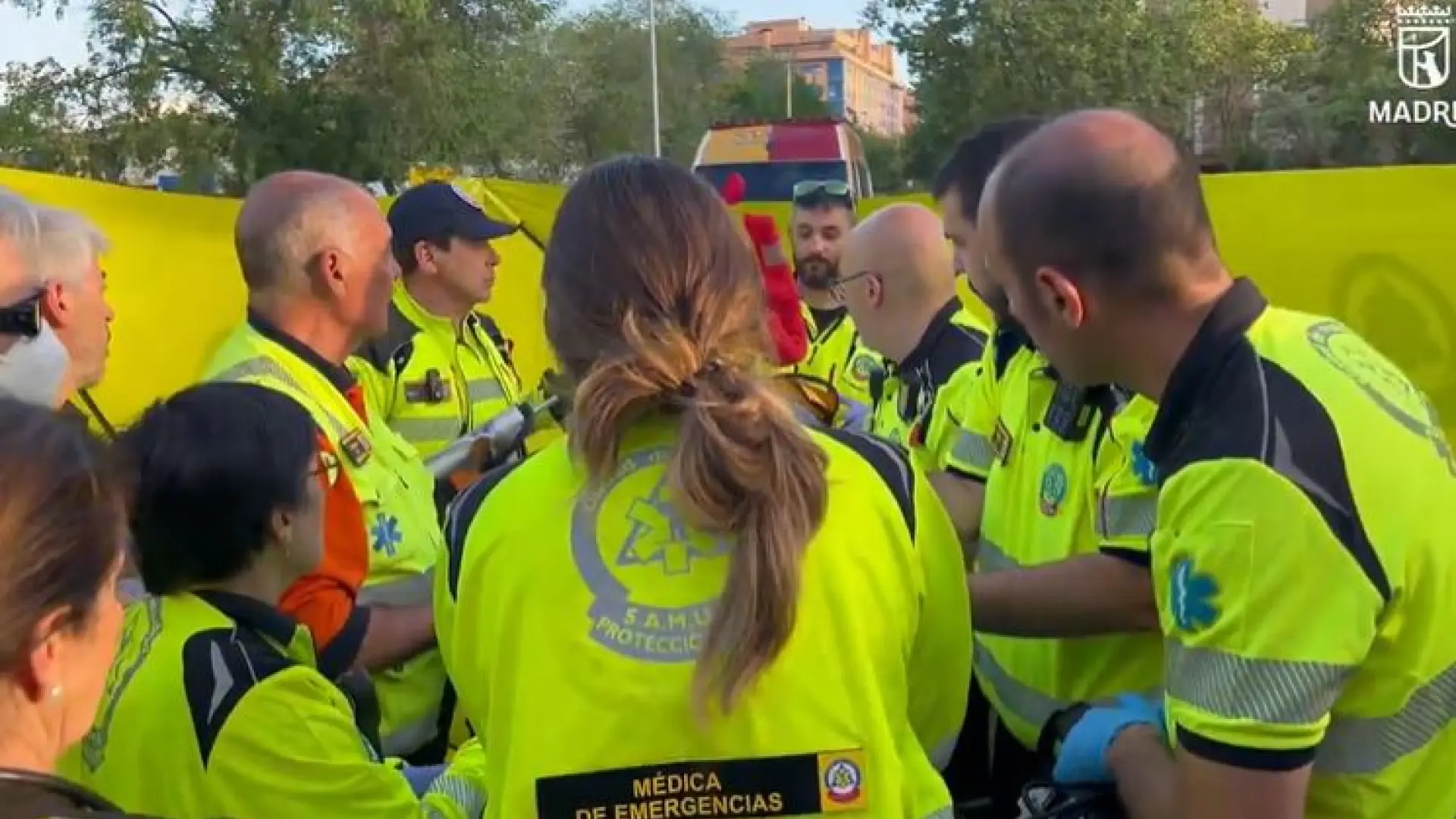 Herido grave un niño de dos años tras ser atropellado por un coche en Madrid