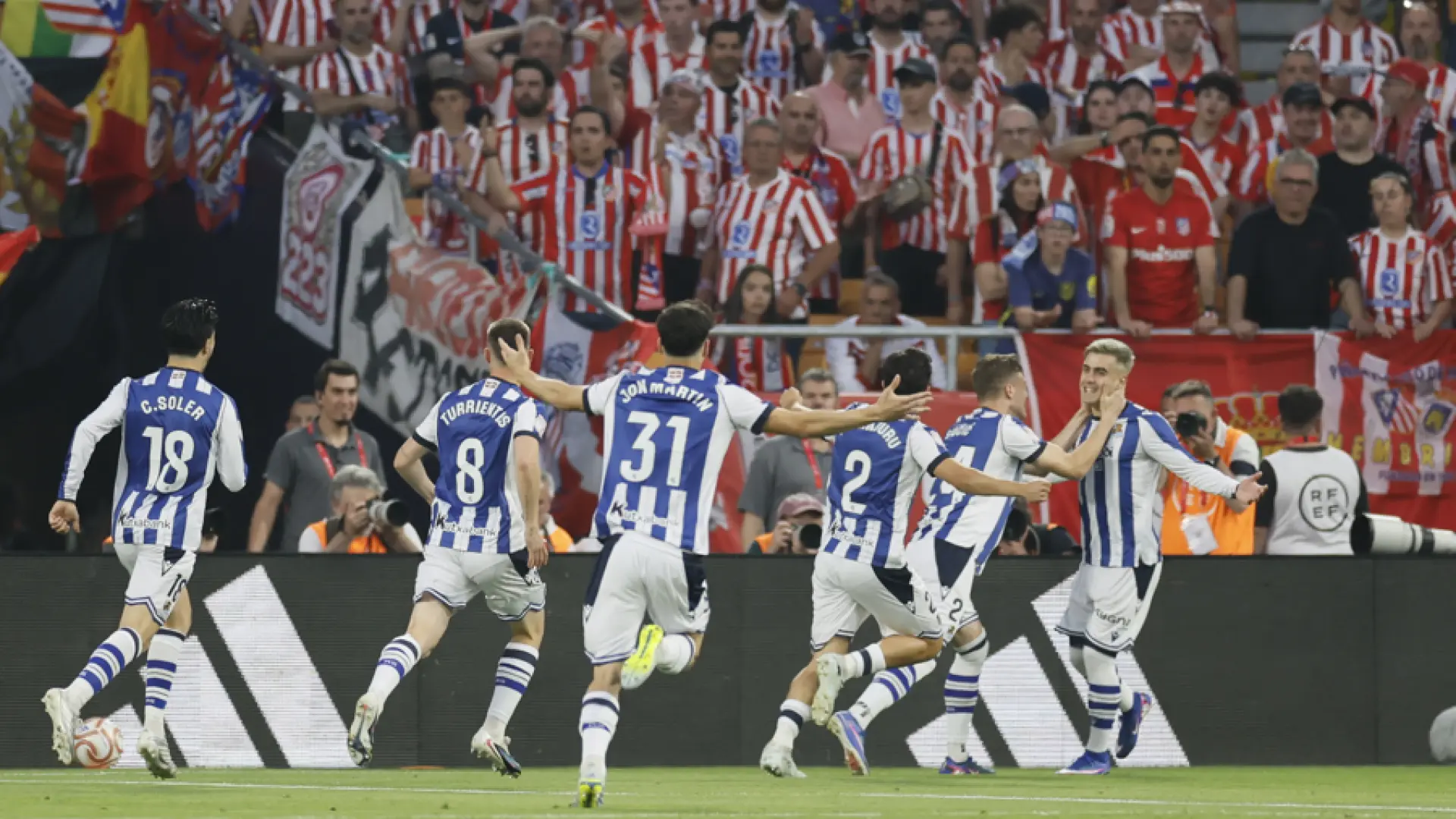 Hur många Copas del Rey har Real Sociedad?