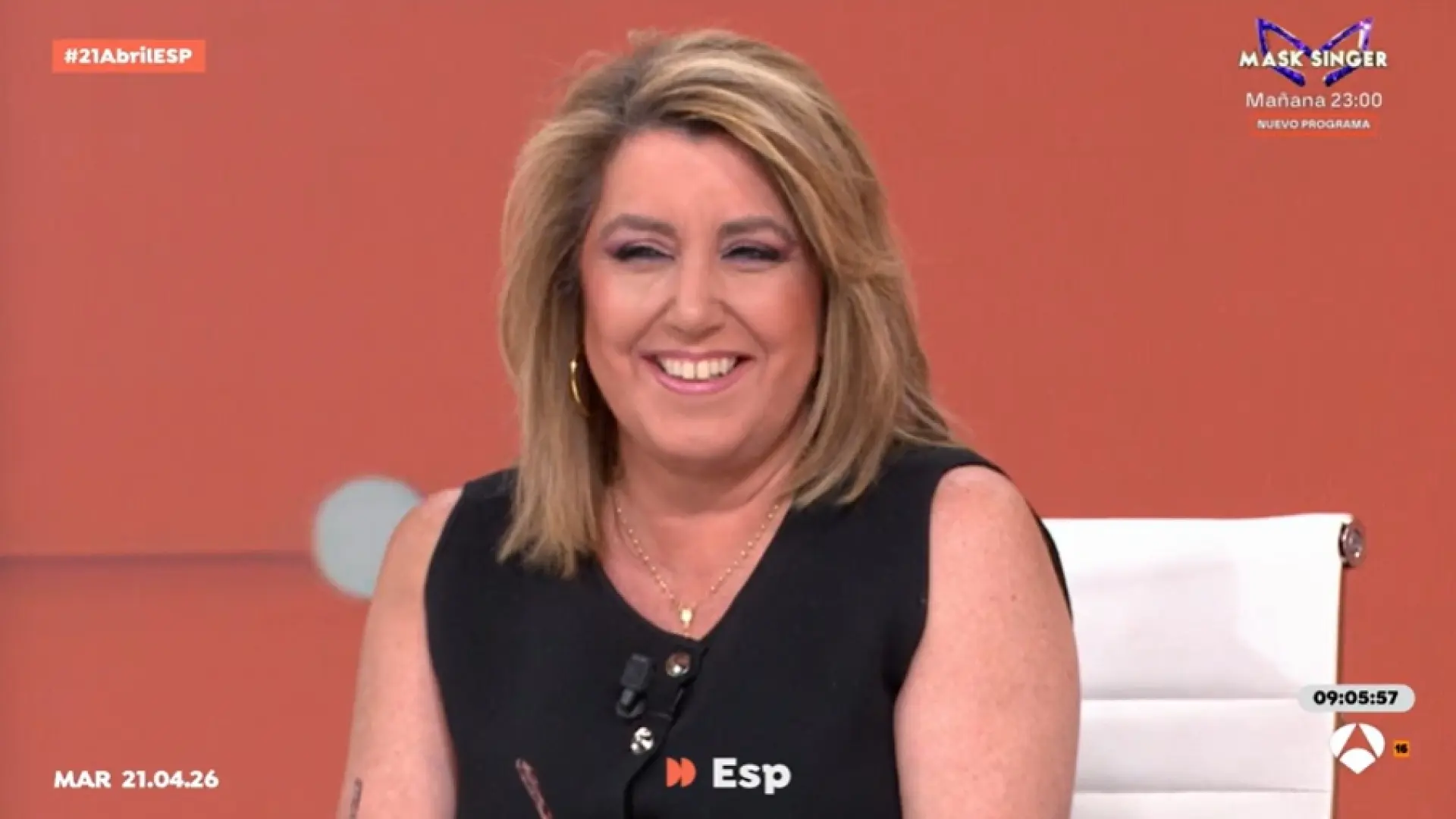 El percance de Susana Díaz en la Feria de Abril: "Tuve un episodio de calor intenso y caí a plomo"