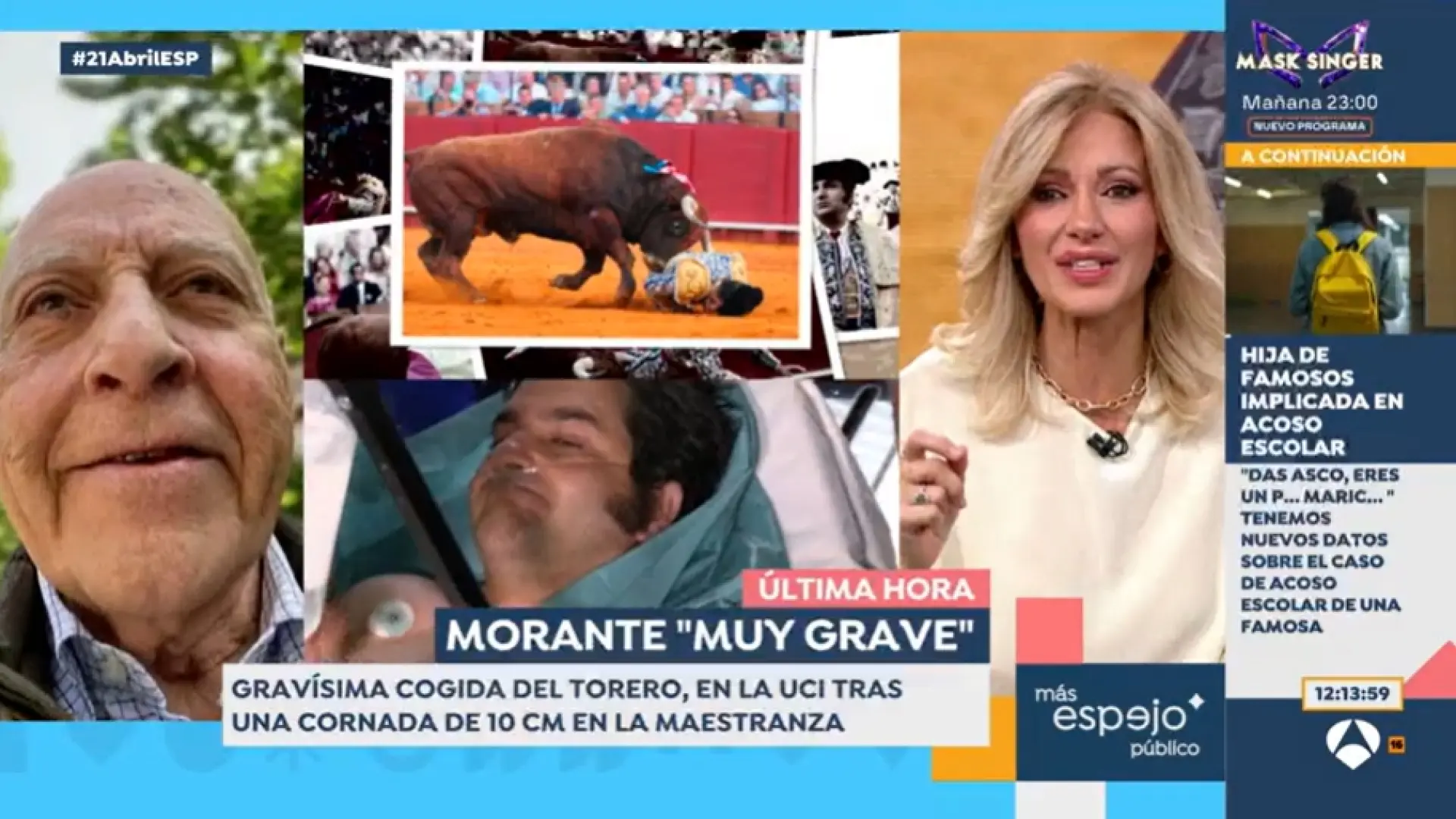 El cirujano jefe de Las Ventas detalla las posibles secuelas de Morante de la Puebla: "Puede haber incontinencia"