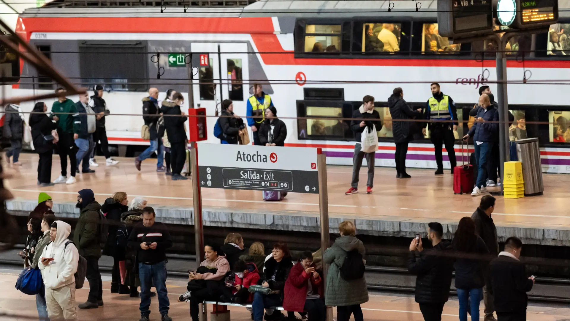 Varías líneas de Cercanías de Madrid modifican sus rutas durante tres fines de semana por obras en Atocha