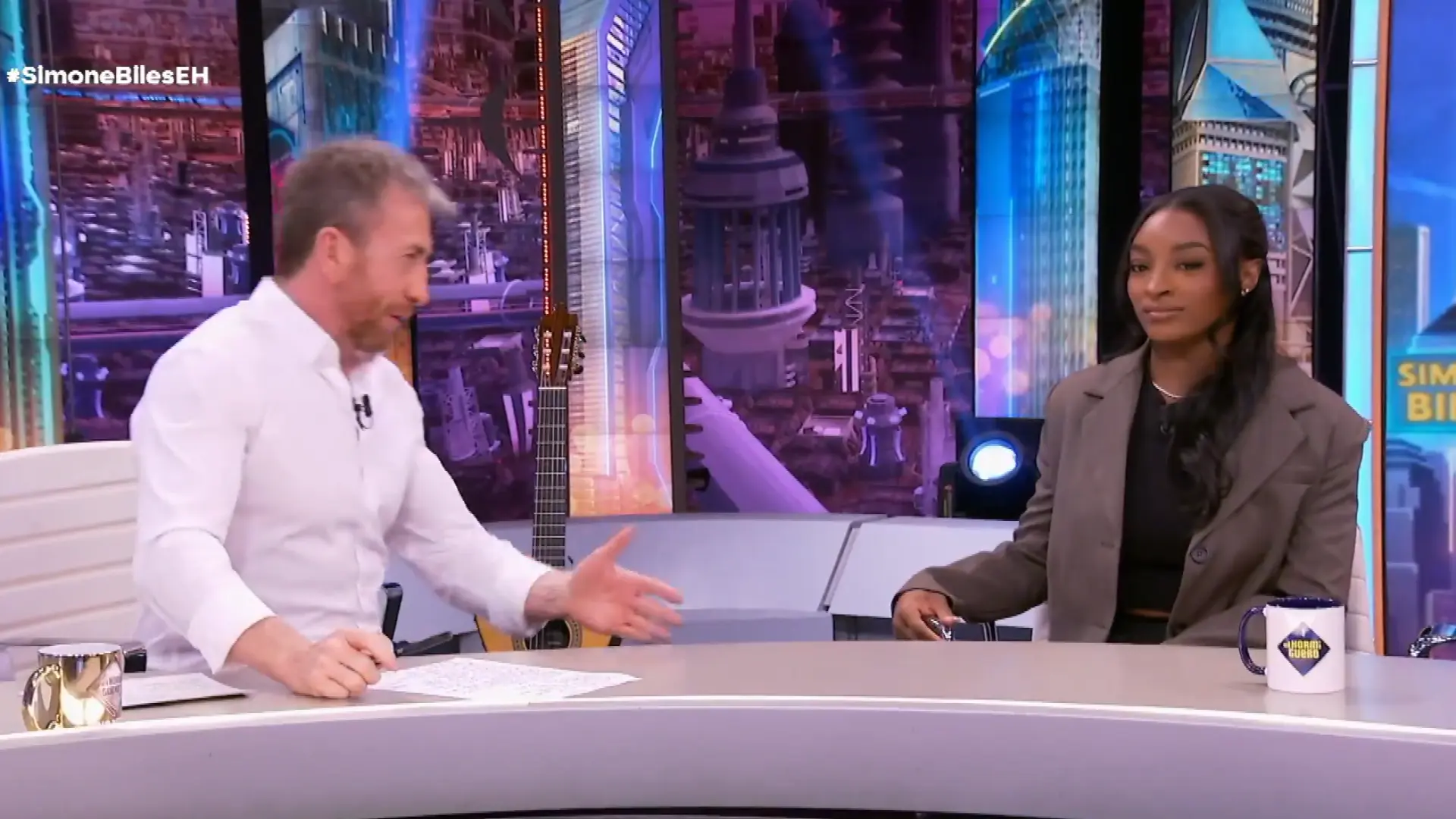 Simone Biles habla sobre su abandono en Tokio 2020: 