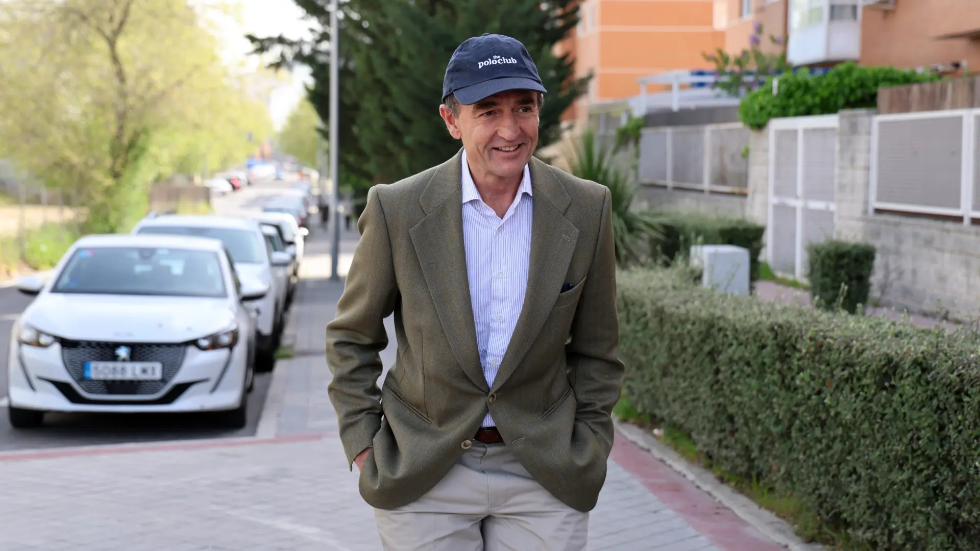 Alessandro Lecquio, en su primer evento público tras un año alejado de la televisión: "Mis opiniones ya no caben en la pantalla"