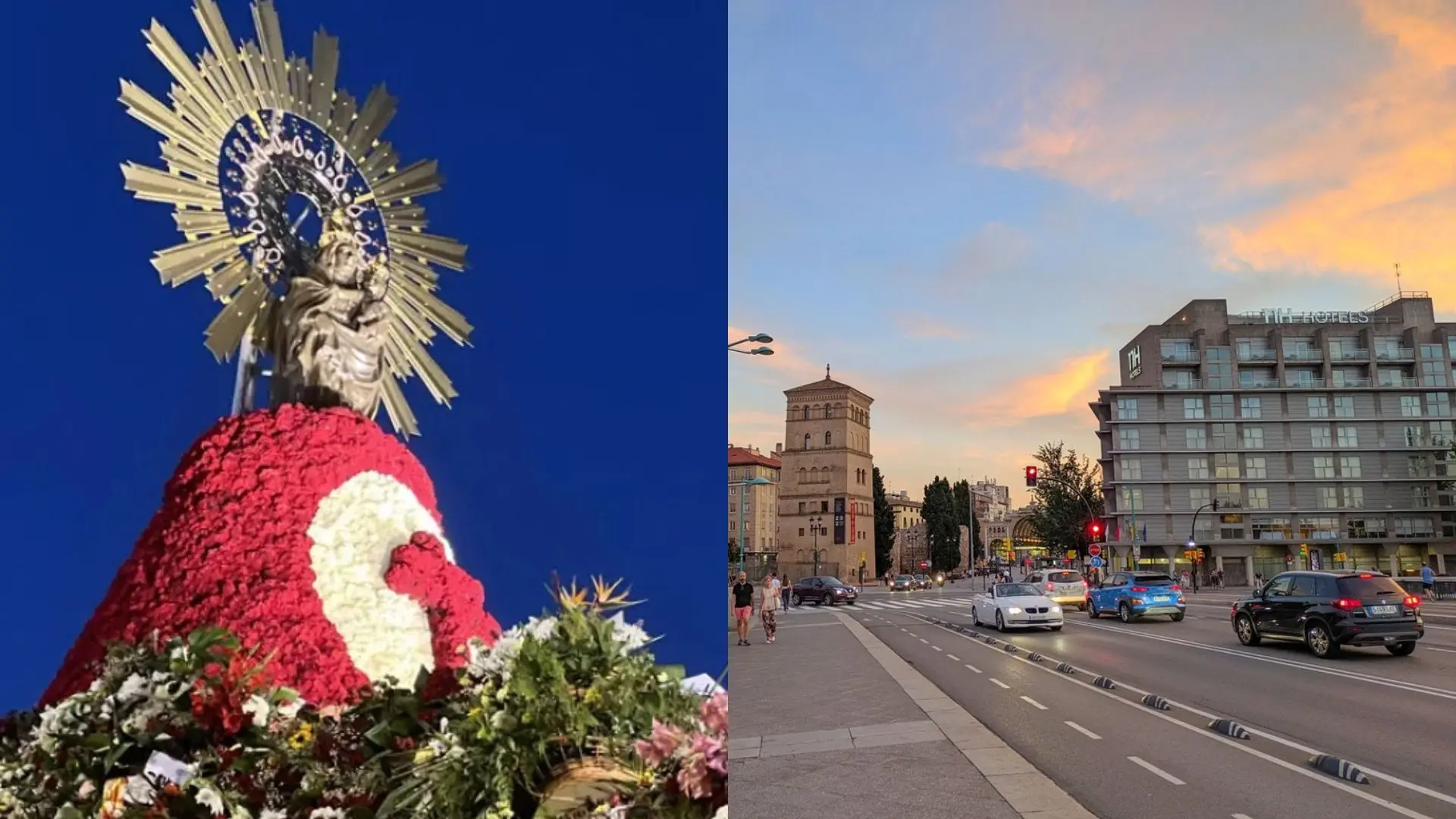 La DGT refuerza las carreteras por la celebración de las Fiestas del Pilar en Zaragoza
