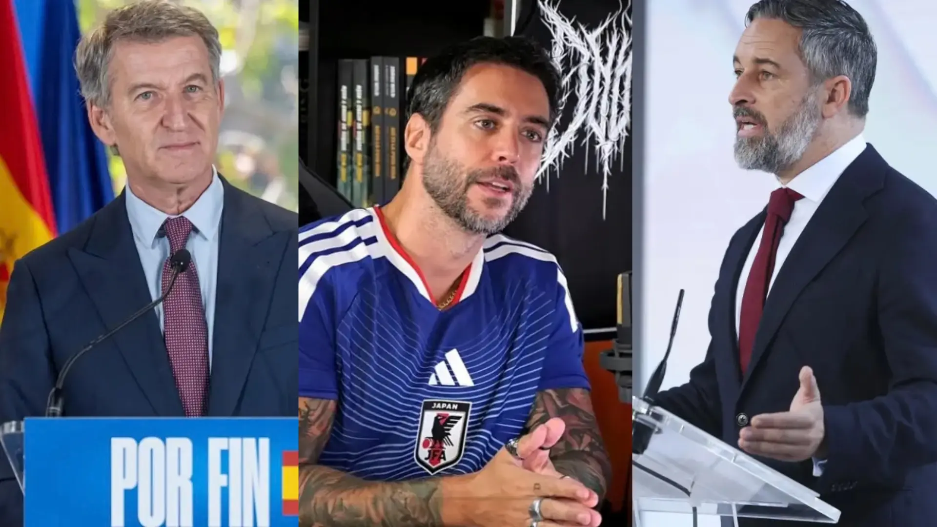 Feijóo y Abascal aceptan la invitación de Jordi Wild: Sánchez aún no ha respondido