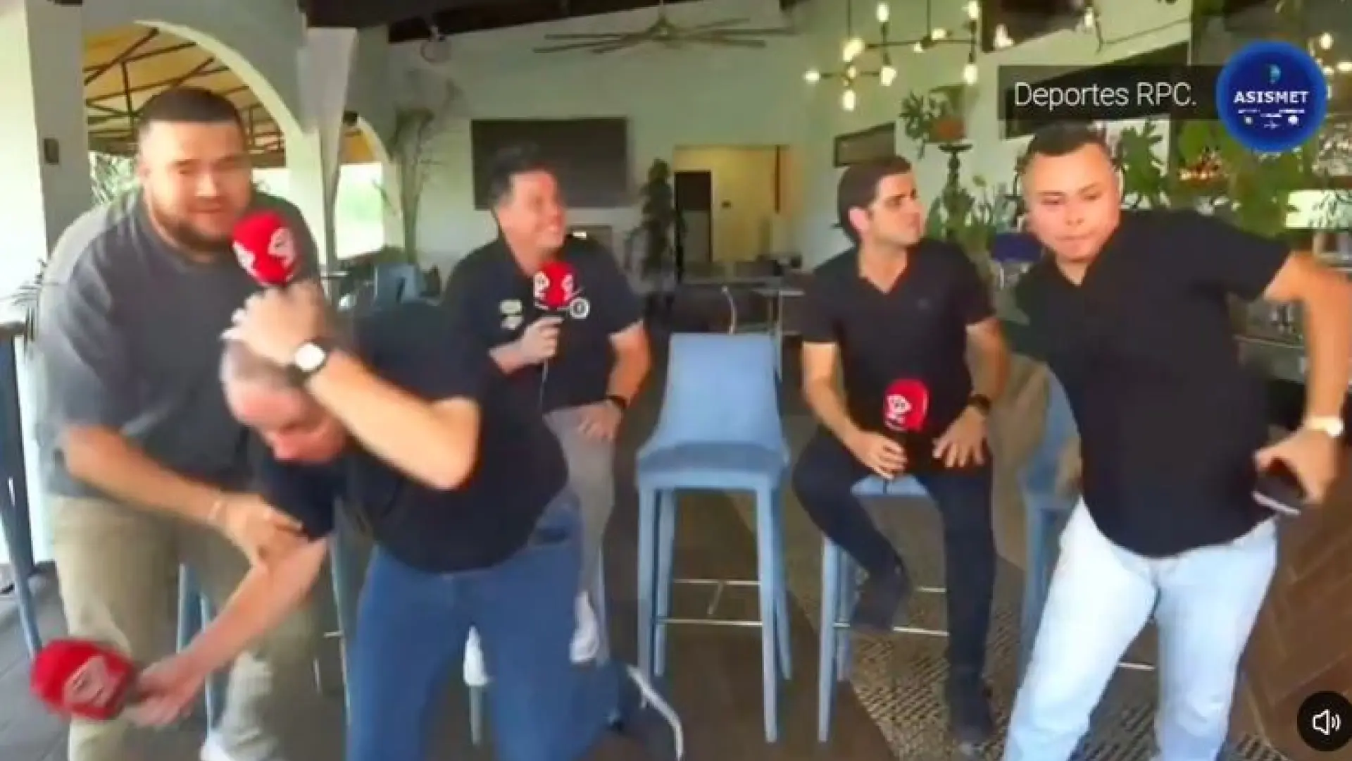 Así se vivió en directo en la televisión el terremoto de magnitud 7.7 en Panamá: "¡Cuidado, compañeros!"