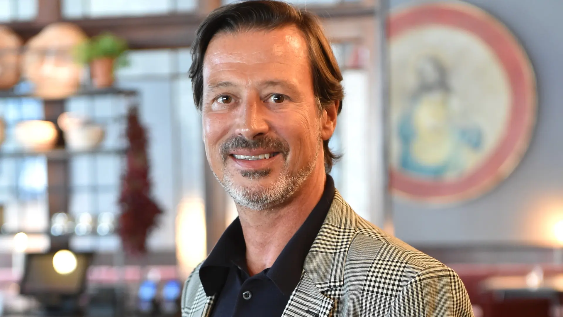 Klaus Rader, el empresario alemán que ha muerto en un rally en Mallorca tras caer por un barranco mientras probaba el recorrido