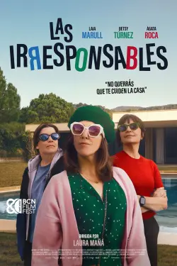 'Las irresponsables' cartel