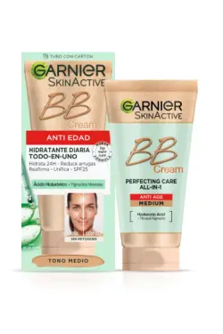 BBC Cream Anti-Aging Garnier.
