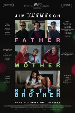 Poster “Father Mother Sister Brother”