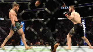 Connor McGregor contra Khabib Nurmagomedov
