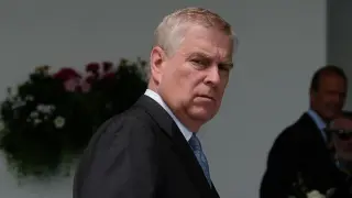 El príncipe Andrés, duque de York, en julio de 2019.