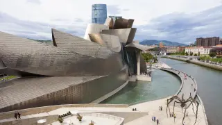 Museo Guggenheim de Bilbao.