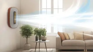 El dispositivo como alternativa al aire acondicionado de Caeli Energie