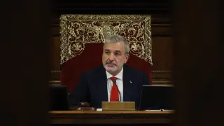 El alcalde de Barcelona, Jaume Collboni.