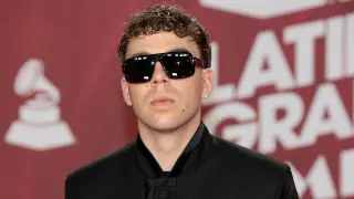 Quevedo en los Latin Grammy 2024.