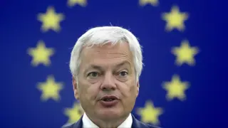 El excomisario europeo de Justicia, Didier Reynders.